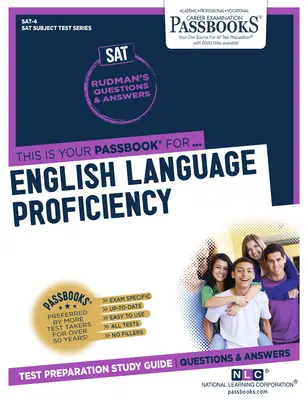 Conoscenza della lingua inglese (Sat-4): Guida allo studio dei libretti, volume 4 - English Language Proficiency (Sat-4): Passbooks Study Guidevolume 4