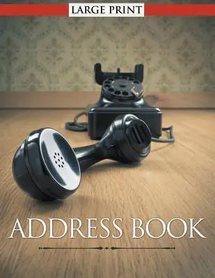 Rubrica a stampa grande - Address Book Large Print