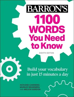 1100 parole da conoscere + esercitazioni online: Costruisci il tuo vocabolario in soli 15 minuti al giorno! - 1100 Words You Need to Know + Online Practice: Build Your Vocabulary in Just 15 Minutes a Day!
