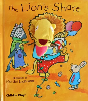 La parte del leone [Con i burattini da dito] - The Lion's Share [With Finger Puppets]