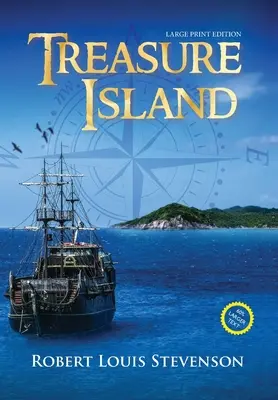 L'isola del tesoro (annotato, stampa grande) - Treasure Island (Annotated, Large Print)