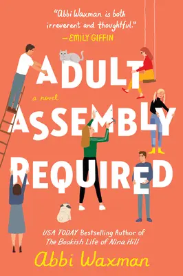 Richiesto l'assemblaggio di un adulto - Adult Assembly Required