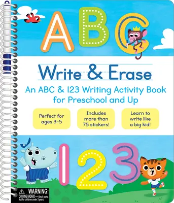 Scrivere e cancellare ABC e 123 - Write & Erase ABC and 123