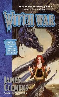 Wit'ch War: The Banned and the Banished: Libro #3 - Wit'ch War: The Banned and the Banished: Book #3