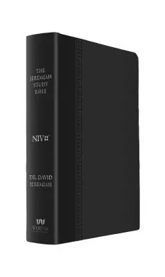 La Bibbia di studio di Jeremiah, Niv: (Nero con bordi bruniti) Leatherluxe(r): Cosa dice. Cosa significa. Cosa significa per voi. - The Jeremiah Study Bible, Niv: (Black W/ Burnished Edges) Leatherluxe(r): What It Says. What It Means. What It Means for You.