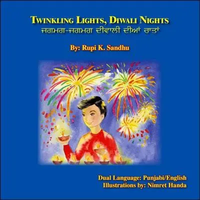 Luci scintillanti, notti di Diwali - Twinkling Lights, Diwali Nights