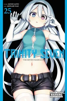 Trinity Seven, Vol. 25: I sette maghi - Trinity Seven, Vol. 25: The Seven Magicians