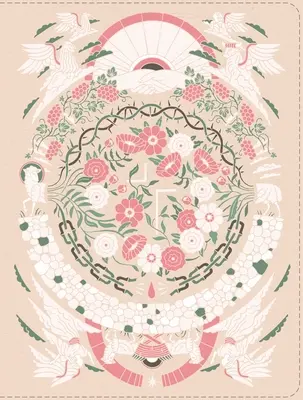 La Bibbia di Gesù, Edizione per artisti, Esv, Pelle e cuoio, Floreale pesca, Indice dei pollici - The Jesus Bible Artist Edition, Esv, Leathersoft, Peach Floral, Thumb Indexed