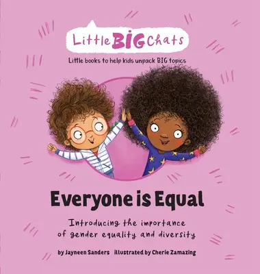 Tutti sono uguali: introdurre l'importanza dell'uguaglianza di genere e della diversità - Everyone is Equal: Introducing the importance of gender equality and diversity