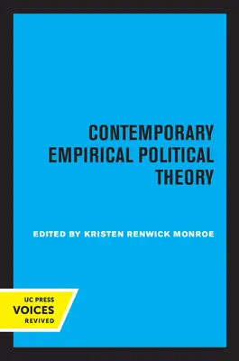 Teoria politica empirica contemporanea - Contemporary Empirical Political Theory