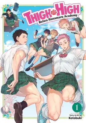 Coscia alta: Accademia Reiwa Hanamaru Vol. 1 - Thigh High: Reiwa Hanamaru Academy Vol. 1