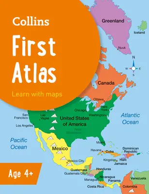 Atlante Collins per la prima infanzia - Collins First Atlas