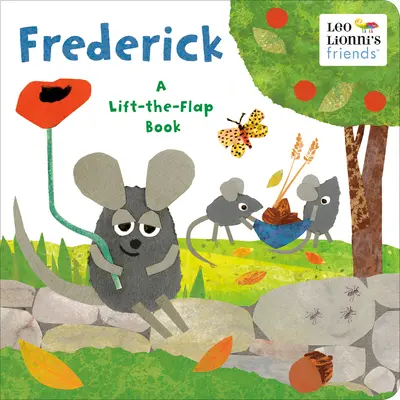Federico (Gli amici di Leo Lionni): Un libro da sollevare - Frederick (Leo Lionni's Friends): A Lift-The-Flap Book