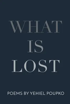 Apa yang Hilang - What Is Lost