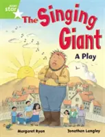 Rigby Star Guided 1 Livello verde: Il gigante che canta, gioco, libro per gli alunni (singolo) - Rigby Star Guided 1 Green Level: The Singing Giant, Play, Pupil Book (single)