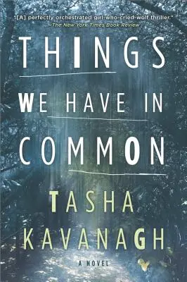 Cose che abbiamo in comune - Things We Have in Common