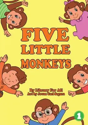 Cinque piccole scimmie - Five Little Monkeys