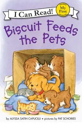 Biscotto dà da mangiare agli animali domestici - Biscuit Feeds the Pets