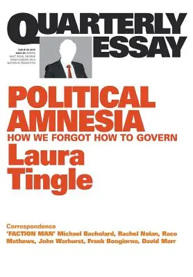 Saggio trimestrale 60: Amnesia politica: come abbiamo dimenticato come governare - Quarterly Essay 60: Political Amnesia: How We Forgot How to Govern