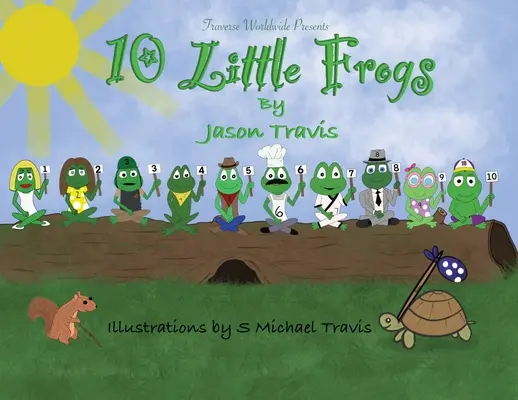 10 piccole rane - 10 Little Frogs