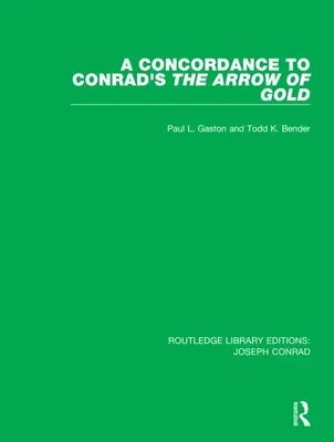 Concordanza con La freccia d'oro di Conrad - A Concordance to Conrad's the Arrow of Gold