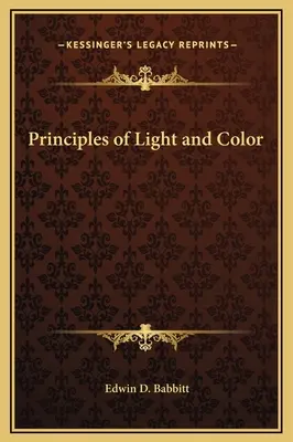 Principi della luce e del colore - Principles of Light and Color