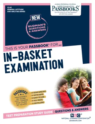 Esame a cestino (Cs-61): Guida allo studio dei libretti volume 61 - In-Basket Examination (Cs-61): Passbooks Study Guidevolume 61