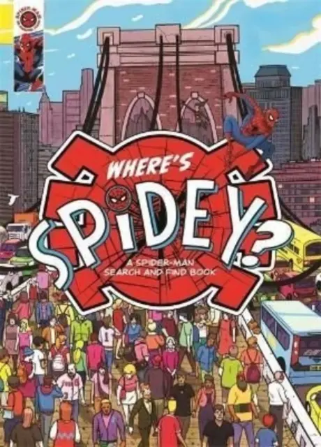 Dov'è Spidey? - Un libro per cercare e trovare Spider-Man - Where's Spidey? - A Spider-Man search & find book