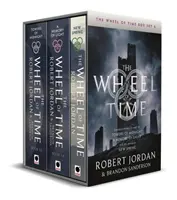 La Ruota del Tempo Box Set 5 - Libri 13, 14 e prequel (Towers of Midnight, A Memory of Light, New Spring) - Wheel of Time Box Set 5 - Books 13, 14 & prequel (Towers of Midnight, A Memory of Light, New Spring)