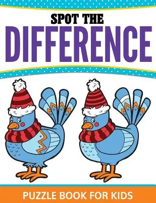 Libro di puzzle per bambini per individuare le differenze - Spot The Difference Puzzle Book For Kids