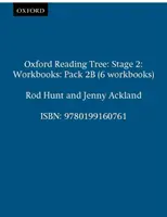 Albero di lettura di Oxford: Livello 2: Libri di lavoro: Pacchetto 2B (6 libri di lavoro) - Oxford Reading Tree: Level 2: Workbooks: Pack 2B (6 workbooks)