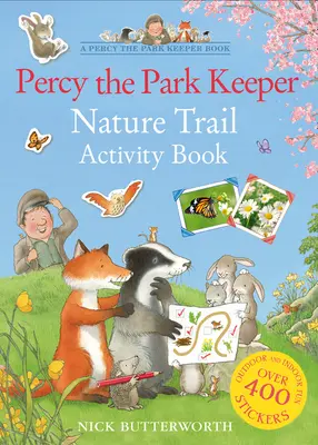 Libro di attività del percorso naturalistico di Percy il guardiano del parco - Percy the Park Keeper Nature Trail Activity Book