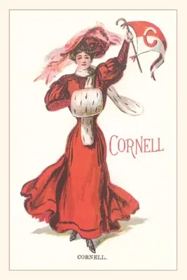 Giornale d'epoca Donna fan di Cornell - Vintage Journal Woman Cornell Fan