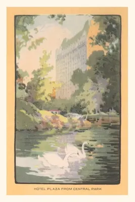 Vintage Journal Hotel Plaza da Central Park - Vintage Journal Hotel Plaza from Central Park