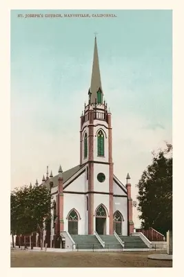 Diario d'epoca Chiesa di San Giuseppe, Marysville - Vintage Journal St. Josephs Church, Marysville