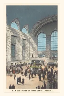 Diario d'epoca Grand Central Station - Vintage Journal Grand Central Station