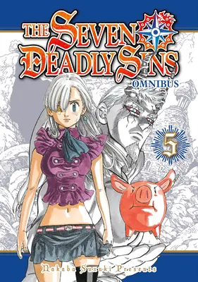 Die sieben Todsünden Omnibus 5 (Bd. 13-15) - The Seven Deadly Sins Omnibus 5 (Vol. 13-15)