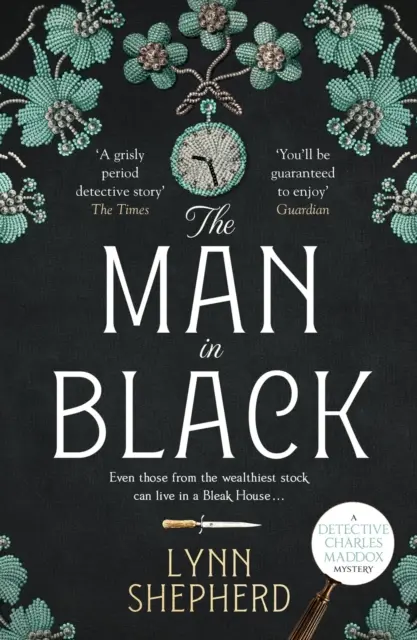 L'uomo in nero - Un romanzo storico poliziesco avvincente e ricco di colpi di scena - Man in Black - A compelling, twisty historical crime novel