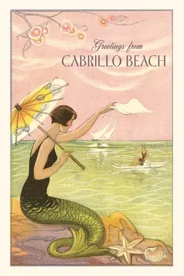 Diario d'epoca Saluti da Cabrillo Beach - Vintage Journal Greetings from Cabrillo Beach