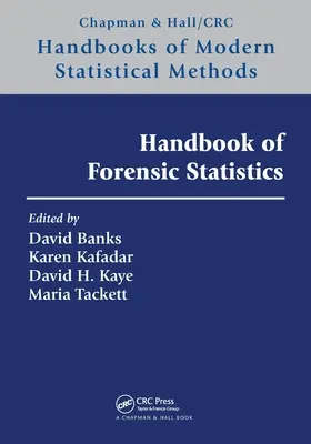 Manuale di statistica forense - Handbook of Forensic Statistics