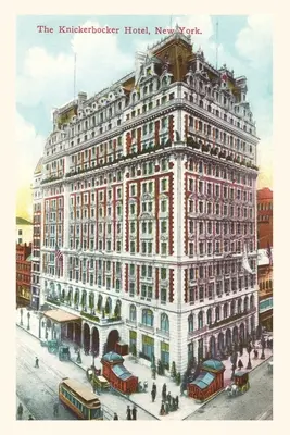 Diario d'epoca Knickerbocker Hotel, New York City - Vintage Journal Knickerbocker Hotel, New York City