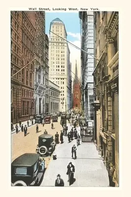 Diario d'epoca Wall Street, New York - Vintage Journal Wall Street, New York City