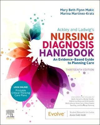 Manuale di diagnosi infermieristica di Ackley e Ladwig: Una guida basata sull'evidenza per pianificare l'assistenza - Ackley and Ladwig's Nursing Diagnosis Handbook: An Evidence-Based Guide to Planning Care