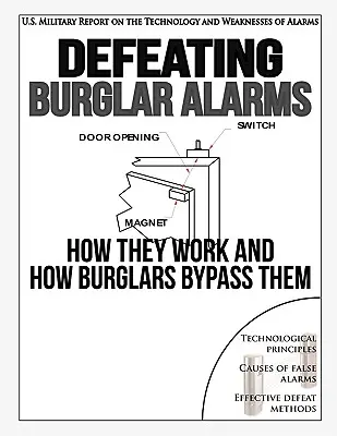 Sconfiggere gli allarmi antifurto: Come funzionano e come i ladri li aggirano - Defeating Burglar Alarms: How They Work, and How Burglars Bypass Them