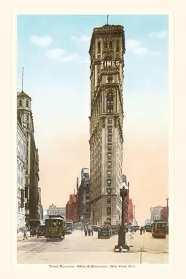 Rivista d'epoca Times Building, New York City - Vintage Journal Times Building, New York City