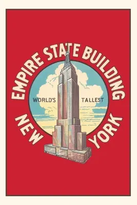 Rivista d'epoca Empire State Building - Vintage Journal Empire State Building
