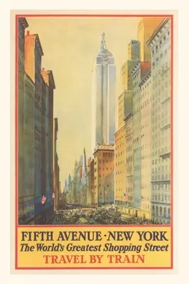 Diario d'epoca Poster di viaggio per New York - Vintage Journal Travel Poster for New York
