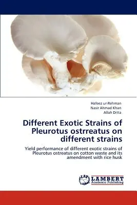 Diversi ceppi esotici di Pleurotus Ostrreatus su ceppi diversi - Different Exotic Strains of Pleurotus Ostrreatus on Different Strains