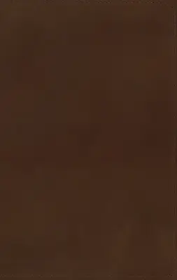 Nasb, Bibbia Thinline, pelle di capra premium, marrone, collezione Premier, lettere nere, bordi garzati, testo 2020, stampa comfort - Nasb, Thinline Bible, Premium Goatskin Leather, Brown, Premier Collection, Black Letter, Gauffered Edges, 2020 Text, Comfort Print