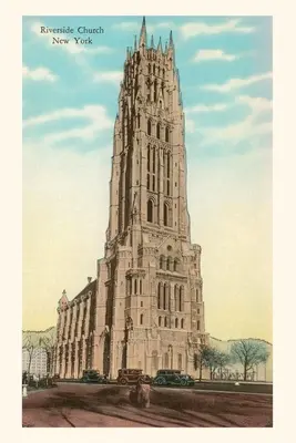 Diario d'epoca Chiesa di Riverside, New York - Vintage Journal Riverside Church, New York